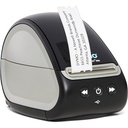 Imprimantă și etichete DYMO LabelWriter 550, 2 x etichete multifuncționale LW (1.320 în total), 1 xLW etichete de nume (300 pe rolă), etichete LW rezistente (160 pe rolă), priză UE