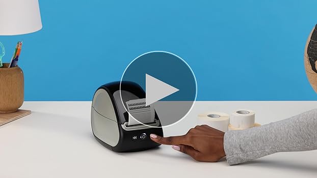 Imprimantă și etichete DYMO LabelWriter 550, 2 x etichete multifuncționale LW (1.320 în total), 1 xLW etichete de nume (300 pe rolă), etichete LW rezistente (160 pe rolă), priză UE