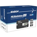 Modulator HDMI EDISION Mini, modulator unic HDMI la DVB-T MPEG4 RF, distribuție Full HD prin coaxial, Plug and Play, funcție de pre-configurare USB 50ID, configurare rapidă, dimensiune mini