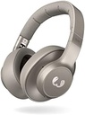 Căști supraear Bluetooth Fresh 'n Rebel Durată de redare de 35 de ore cu pernițe moi și microfon încorporat, pliabil, compatibil cu iOS și Android (Clam, Dreamy Lilac)
