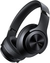 Căști supraear Bluetooth Fresh 'n Rebel Durată de redare de 35 de ore cu pernițe moi și microfon încorporat, pliabil, compatibil cu iOS și Android (Clam, Dreamy Lilac)