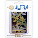 Giratina VSTAR 212/196 Shiny Gold - ULtraboost X Sword and Shield 11 Origine Perdue - Cutie cu 10 cărți Pokemon franceze