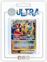 Giratina VSTAR 212/196 Shiny Gold - ULtraboost X Sword and Shield 11 Origine Perdue - Cutie cu 10 cărți Pokemon franceze