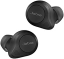 Căști Jabra Elite 85t True Wireless - Jabra Advanced Active Noise Cancelling cu durată lungă de viață a bateriei și difuzoare puternice — Carcasă de încărcare fără fir — Negru aramiu