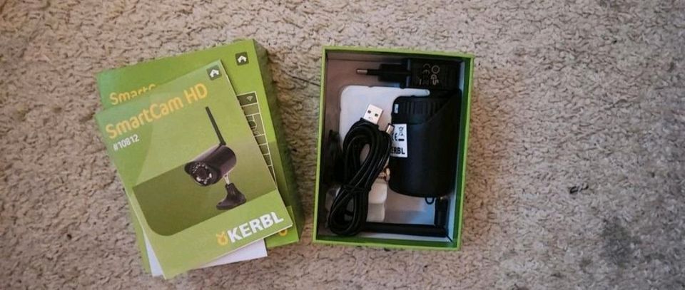 Kerbl SmartCam Akku/HD (Camera / Anhaengerkamera) 10812