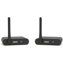 Marmitek Radio Audio Transmission WA300 - Conectați-vă sursa audio fără fir la sistemul dvs. stereo - Conexiune jack de 3,5 mm - Transmițător audio fără fir