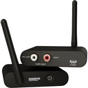 Marmitek Radio Audio Transmission WA300 - Conectați-vă sursa audio fără fir la sistemul dvs. stereo - Conexiune jack de 3,5 mm - Transmițător audio fără fir