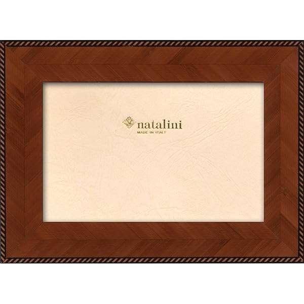 Natalini MPB 30 Bianco 20 x 25 Ramă foto din lemn și sticlă, 30 x 25 x 1,5 cm
