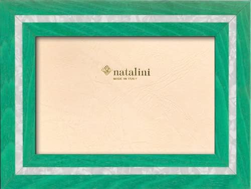 Natalini MPB 30 Bianco 20 x 25 Ramă foto din lemn și sticlă, 30 x 25 x 1,5 cm