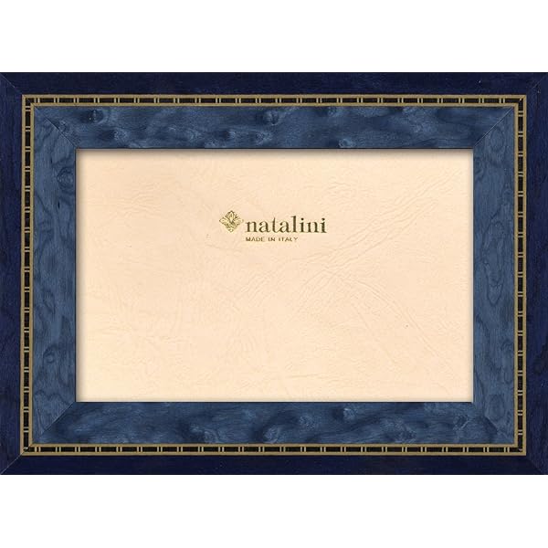 Natalini MPB 30 Bianco 20 x 25 Ramă foto din lemn și sticlă, 30 x 25 x 1,5 cm