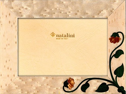 Ramă foto NATALINI MPB Bianco 20X25 cu suport pentru masă, Lemn de lalele, alb, 20 x 25 x 1,5