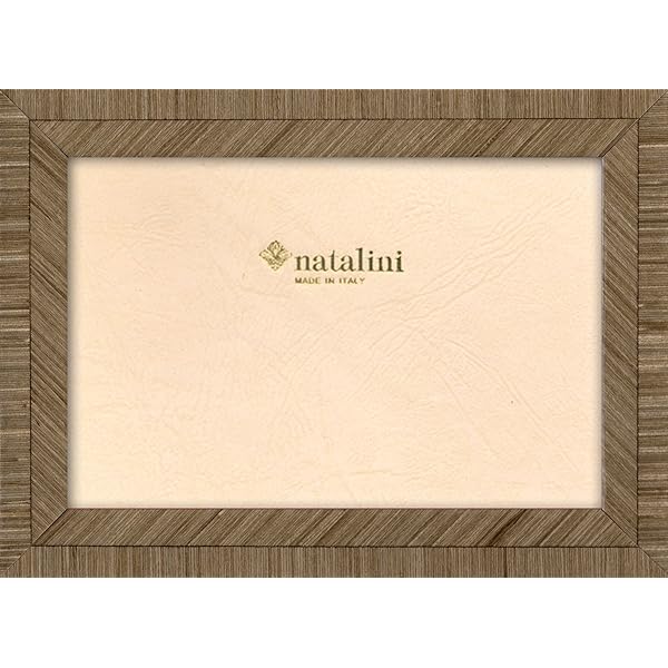 Ramă foto NATALINI MPB Bianco 20X25 cu suport pentru masă, Lemn de lalele, alb, 20 x 25 x 1,5