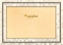 Ramă foto NATALINI MPB Bianco 20X25 cu suport pentru masă, Lemn de lalele, alb, 20 x 25 x 1,5
