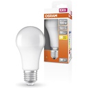 OSRAM LED Star Classic A200, lampă LED mată în formă de pară, bază E27, alb cald (2700K), 3452 lumeni, înlocuitor pentru becuri convenționale de 200W, pachet de 1
