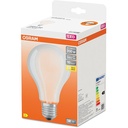 OSRAM LED Star Classic A200, lampă LED mată în formă de pară, bază E27, alb cald (2700K), 3452 lumeni, înlocuitor pentru becuri convenționale de 200W, pachet de 1