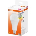 OSRAM LED Star Classic A200, lampă LED mată în formă de pară, bază E27, alb cald (2700K), 3452 lumeni, înlocuitor pentru becuri convenționale de 200W, pachet de 1