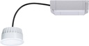 Paulmann 93074 Modul de încastrat LED Smart Home Zigbee Tunable White Coin rotund 50mm 6W 470lm 230V Tunable White Satin rotund reglabil spot plafon plastic