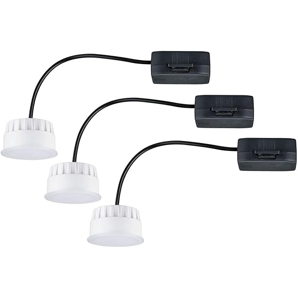 Paulmann 93072 Modul de încastrat LED Nova în 3 trepte dim monedă rotundă 50mm 6W 530lm 230V 4000K satinat rotund reglabil spot de tavan plastic