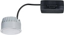 Paulmann 93072 Modul de încastrat LED Nova în 3 trepte dim monedă rotundă 50mm 6W 530lm 230V 4000K satinat rotund reglabil spot de tavan plastic