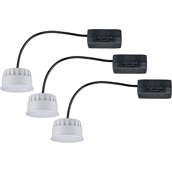 Paulmann 93072 Modul de încastrat LED Nova în 3 trepte dim monedă rotundă 50mm 6W 530lm 230V 4000K satinat rotund reglabil spot de tavan plastic