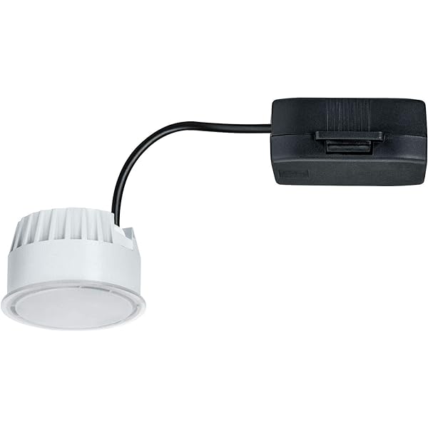 Paulmann 93072 Modul de încastrat LED Nova în 3 trepte dim monedă rotundă 50mm 6W 530lm 230V 4000K satinat rotund reglabil spot de tavan plastic