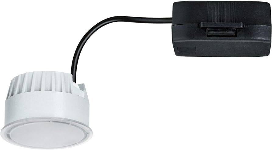 Paulmann 93072 Modul de încastrat LED Nova în 3 trepte dim monedă rotundă 50mm 6W 530lm 230V 4000K satinat rotund reglabil spot de tavan plastic