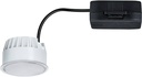 Paulmann 93072 Modul de încastrat LED Nova în 3 trepte dim monedă rotundă 50mm 6W 530lm 230V 4000K satinat rotund reglabil spot de tavan plastic