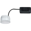 Paulmann Nova 93072 Modul de lumină încasabilă cu LED Alb neutru 530 lm 51 mm Rotund 1 x 6 W Plastic satinat reglabil 4000 K Monedă 6 W
