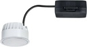 Paulmann Nova 93072 Modul de lumină încasabilă cu LED Alb neutru 530 lm 51 mm Rotund 1 x 6 W Plastic satinat reglabil 4000 K Monedă 6 W