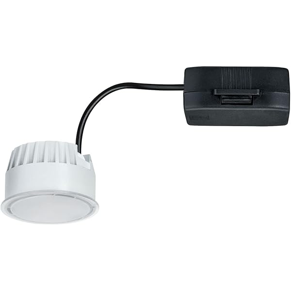 Paulmann Nova 93072 Modul de lumină încasabilă cu LED Alb neutru 530 lm 51 mm Rotund 1 x 6 W Plastic satinat reglabil 4000 K Monedă 6 W
