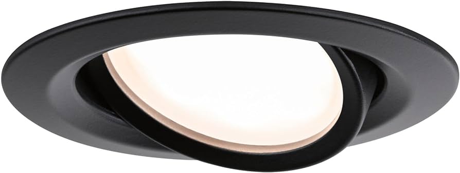 Paulmann Nova 93072 Modul de lumină încasabilă cu LED Alb neutru 530 lm 51 mm Rotund 1 x 6 W Plastic satinat reglabil 4000 K Monedă 6 W