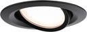 Paulmann Nova 93072 Modul de lumină încasabilă cu LED Alb neutru 530 lm 51 mm Rotund 1 x 6 W Plastic satinat reglabil 4000 K Monedă 6 W