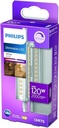 Lampă Philips cu tijă LED R7S, 120 W, 118 mm, formă tijă, reglabilă, alb neutru