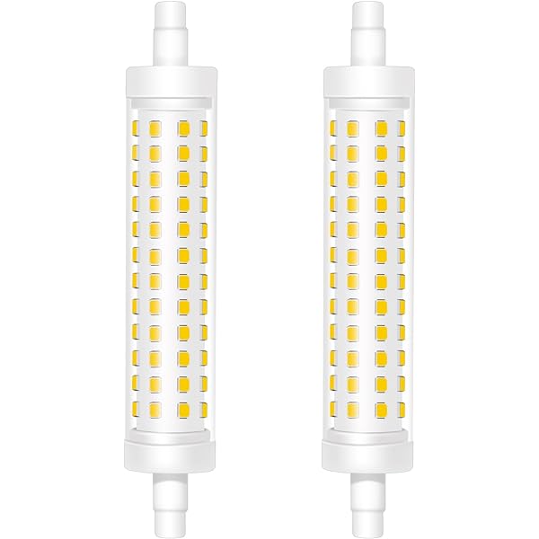 Lampă Philips cu tijă LED R7S, 120 W, 118 mm, formă tijă, reglabilă, alb neutru