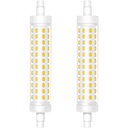 Lampă Philips cu tijă LED R7S, 120 W, 118 mm, formă tijă, reglabilă, alb neutru