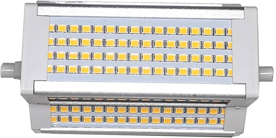 Lampă Philips cu tijă LED R7S, 120 W, 118 mm, formă tijă, reglabilă, alb neutru