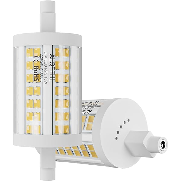 Lampă Philips cu tijă LED R7S, 120 W, 118 mm, formă tijă, reglabilă, alb neutru