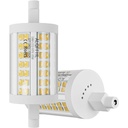 Lampă Philips cu tijă LED R7S, 120 W, 118 mm, formă tijă, reglabilă, alb neutru