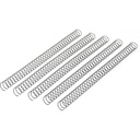 Bobine de legare RAYSON, 50 de coli, 9,5 mm, pas 3:1, negru, 100 de bucăți