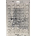 Elemente de legare cu pieptene din sârmă Renz One Pitch în pas 2:1, 23 bucle, diametru 19,0 mm, 3/4 inch, negru