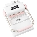 Elemente de legare pentru sârmă Renz Uno Pitch Comb în pas 2:1, 23 bucle, diametru 19,0 mm, 3,4 inchi, negru