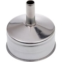 Saraoriginalshop Set de 2 Guranizioni 1 filtru 1 piesă de schimb universală pentru moka, compatibil cu Bialetti, compatibil cu Pedrini și altele, disponibil în 5 dimensiuni (9 cești)