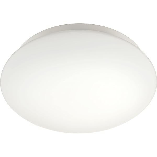 Ilumină interioară Steinel LED RS 16 S sticlă opal, 9,3 W aplică, detector de mișcare 360°, rază max.3 - 8 m, 918 lm, alb, standard