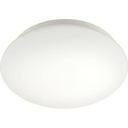 Ilumină interioară Steinel LED RS 16 S sticlă opal, 9,3 W aplică, detector de mișcare 360°, rază max.3 - 8 m, 918 lm, alb, standard