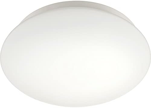 Ilumină interioară Steinel LED RS 16 S sticlă opal, 9,3 W aplică, detector de mișcare 360°, rază max.3 - 8 m, 918 lm, alb, standard