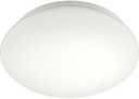Ilumină interioară Steinel LED RS 16 S sticlă opal, 9,3 W aplică, detector de mișcare 360°, rază max.3 - 8 m, 918 lm, alb, standard