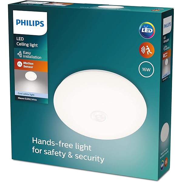 Ilumină interioară Steinel LED RS 16 S sticlă opal, 9,3 W aplică, detector de mișcare 360°, rază max.3 - 8 m, 918 lm, alb, standard