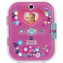 VTech Kidisecrets Selfie Music 2.0 - jurnal pentru copii cu 2 camere, MP3 player, recunoaștere facială, efecte de iluminare și multe altele - pentru copii cu vârsta între 6-12 ani