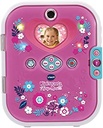 VTech Kidisecrets Selfie Music 2.0 - jurnal pentru copii cu 2 camere, MP3 player, recunoaștere facială, efecte de iluminare și multe altele - pentru copii cu vârsta între 6-12 ani