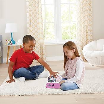 VTech Kidisecrets Selfie Music 2.0 - jurnal pentru copii cu 2 camere, MP3 player, recunoaștere facială, efecte de iluminare și multe altele - pentru copii cu vârsta între 6-12 ani